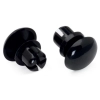 Wago 890-601 WINSTA® MINI műanyag rögzítőcsap, 5 mm átmérő, 1,5–2,5 mm vastag szerelőlaphoz, fekete