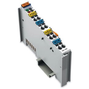 Wago 750-555 4 csatornás analóg kimeneti modul, 4–20 mA