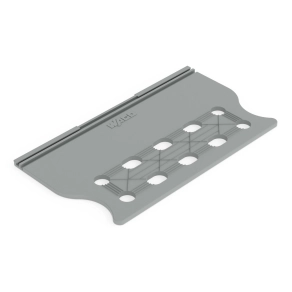 Wago 734-431 tehermentesítő lap anya- és apacsatlakozókhoz, 75 mm széles, 1 részes, szürke