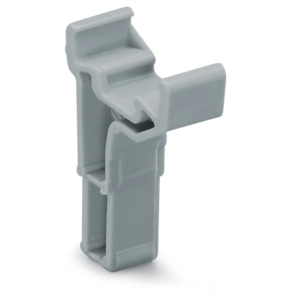 Wago 2002-161 adapter a 2002, 2102 és 2202 sorozat áthidalónyílásaihoz, 5 mm széles, szürke