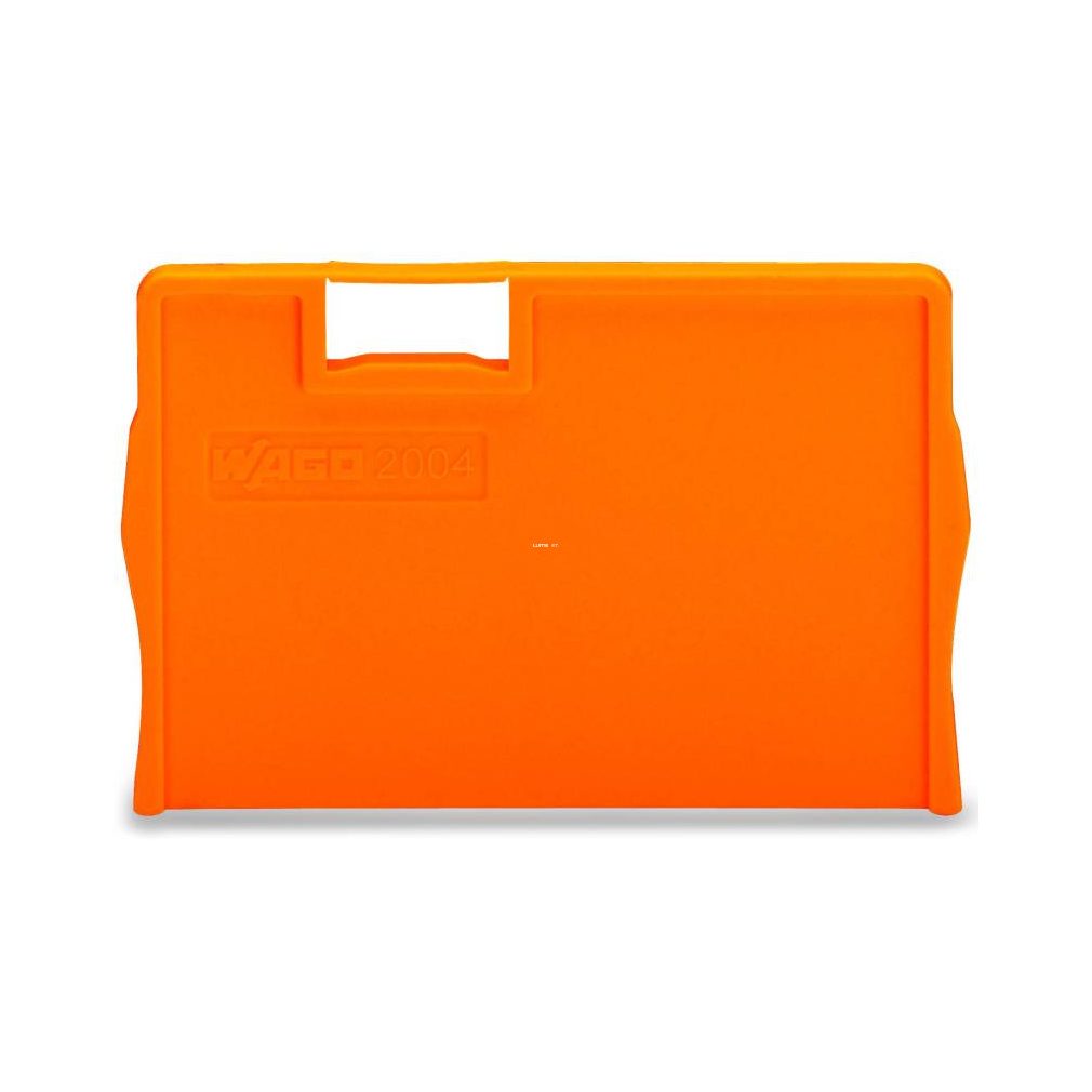 Wago elválasztólap 2mm vastag túlméretes, narancssárga (2004-1294)