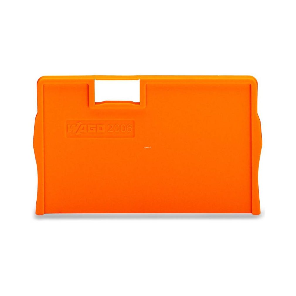 Wago elválasztólap 2mm vastag túlméretes, narancssárga (2006-1294)
