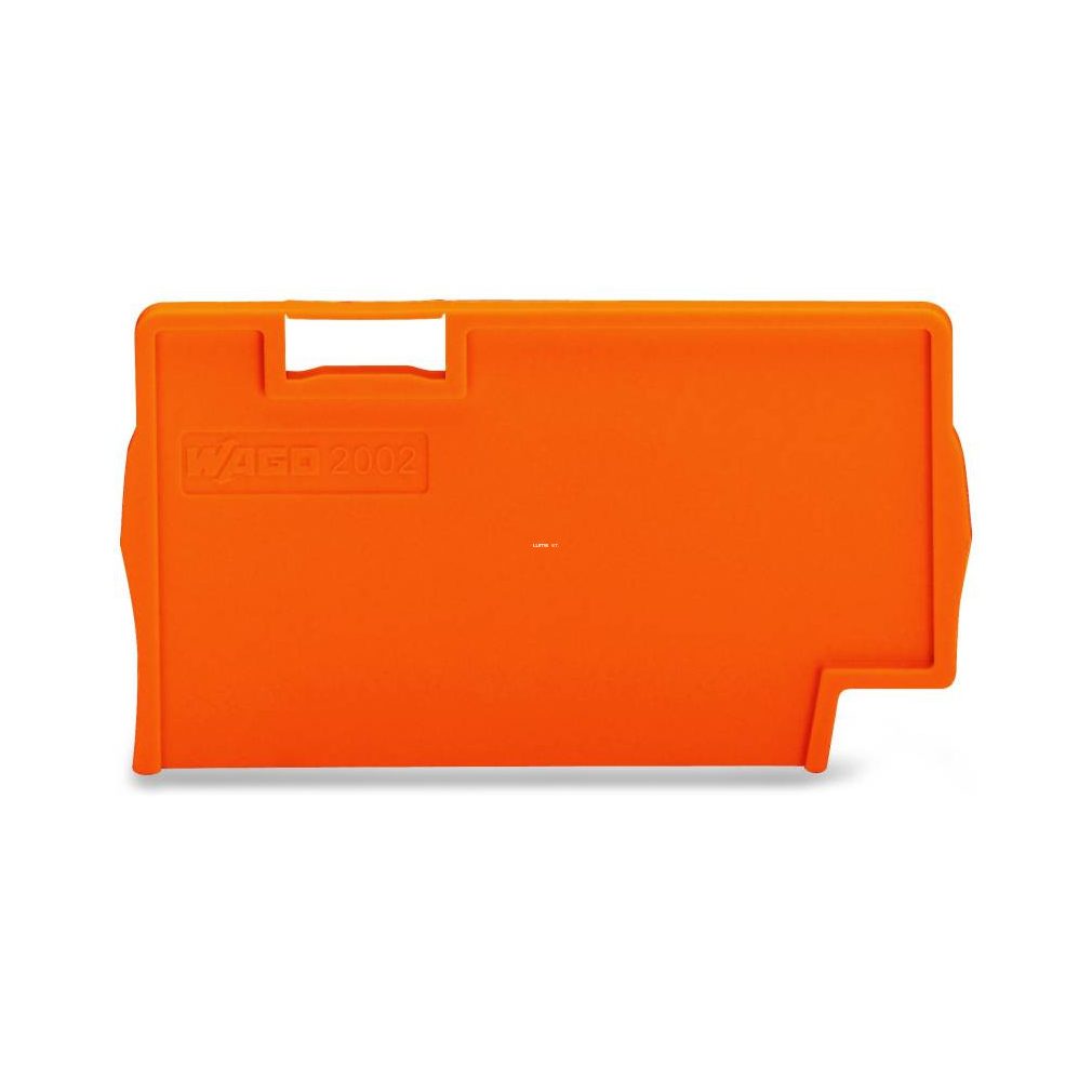 Wago elválasztólap 2mm vastag túlméretes, narancssárga (2002-1394)