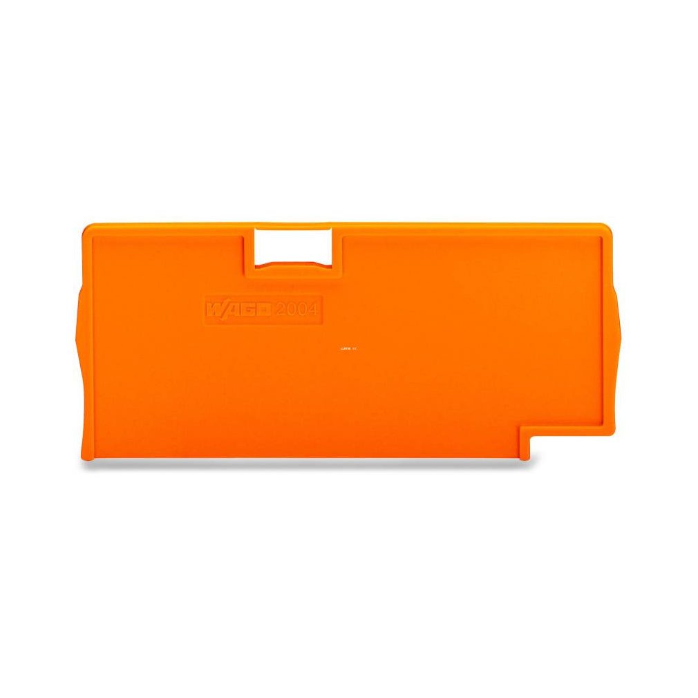 Wago elválasztólap 2mm vastag túlméretes, narancssárga (2004-1494)