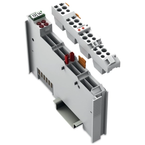 Wago 753-459 4 csatornás analóg bemeneti modul, 0–10 VDC, abszolút mérés