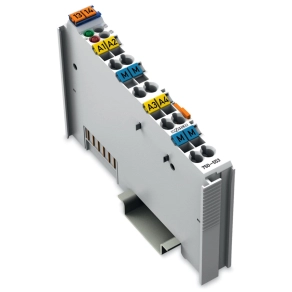 Wago 750-553 4 csatornás analóg kimeneti modul, 0–20 mA