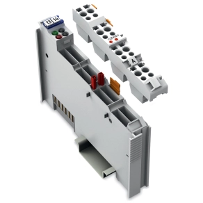 Wago 753-553 4 csatornás analóg kimeneti modul, 0–20 mA