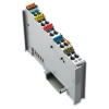Wago 750-552/025-000 2 csatornás analóg kimeneti modul, 0–20 mA, Külső Hőmérséklet