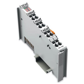 Wago 750-645 VIB I/O 2 csatornás rezgés- és csapágyállapot-felügyeleti modul, ISO 10816-3, Tandem-Piezo érzékelőhöz