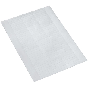Wago 750-105 jelölőkártya A4-es lapon, üres