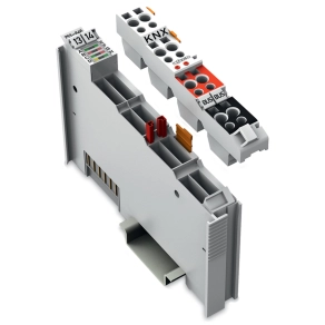 Wago 753-646 KNX/EIB/TP1 interfészmodul, eszköz- és router üzemmód, legfeljebb 253 kommunikációs objektum