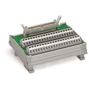   WAGO 289-504 Interfészmodulapacsatlakozóval a DIN41651 szerint 20 pólusú