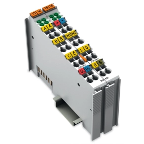 Wago 750-637 inkrementális jeladó-interfész, RS-422, 32 bit, Gate és Ref bemenettel