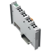 Wago 750-536 8 csatornás digitális kimeneti modul, 24 VDC, 0,5 A, negatív kapcsolási logikával