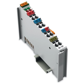 Wago 750-491/000-001 1 csatornás analóg bemeneti modul ellenállásmérő hídhoz, 16 bit, 125 ms átalakítási idő
