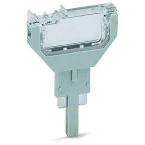   WAGO 2002-800 Üres dugaszolható modul, saját beép-hez5,2 mm széles 2 pólusú, szürke