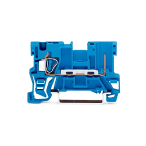 Wago 769-176/000-006 1 vezeték/1 tűs dugaszolható sorkapocs, 4 mm², CAGE CLAMP, kék
