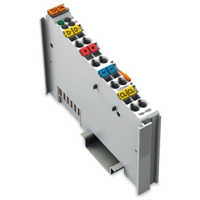 Wago 750-630 SSI-interfészmodul, 24 bit, 125 kHz, Gray-kód