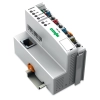 Wago 750-843 ETHERNET-vezérlő, 1. generáció, ECO, IEC 61131-3 programozás, integrált I/O interfész
