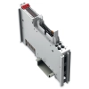 Wago 750-1501 16 csatornás digitális kimeneti modul, 24 V DC, 0,5 A, negatív logika, 20 pólusú szalagkábel