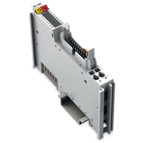 Wago 750-1502 8 csatornás digitális be-/kimenet, 24 VDC, 0,5 A, Szalagkábel