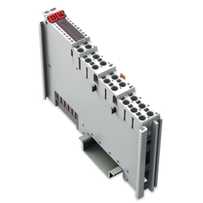 Wago 750-1505 16 csatornás digitális kimeneti modul, 24 V DC, 0,5 A, negatív logika, Push-in CAGE CLAMP