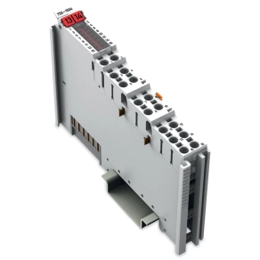 Wago 750-1504 16 csatornás digitális kimeneti modul, 24 V DC, 0,5 A, Push-in CAGE CLAMP