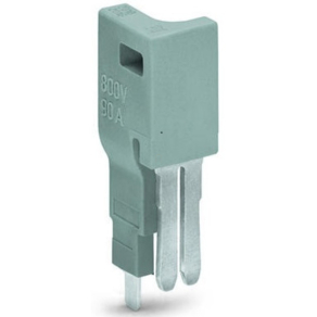 WAGO  285-430 Redukáló áthidaló, szigetelt, szürke