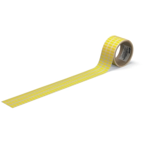 Wago 210-705/000-002 öntapadó címke TP-nyomtatóhoz, 6 x 15 mm, 3000 db/tekercs, sárga