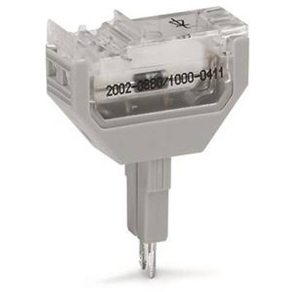   WAGO 2002-880/1000-411 Dugaszolható alkatrész2 pólusú, szürke