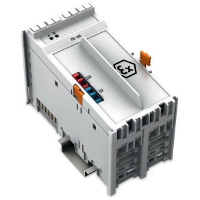 Wago 750-606 gyújtószikramentes betápmodul, 24 V DC, 1,0 A, diagnosztikával