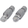 Wago 750-976 PROFINET RJ-45 csatlakozó, IP20, Ethernet 10/100 Mbit/s, Cat. 5e, szerszám nélküli IDC bekötés, terepi szereléshez