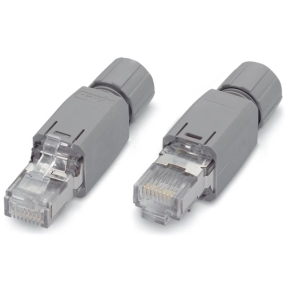Wago 750-976 PROFINET RJ-45 csatlakozó, IP20, Ethernet 10/100 Mbit/s, Cat. 5e, szerszám nélküli IDC bekötés, terepi szereléshez