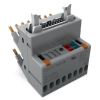 Wago 857-981 interfészadapter, 14 pólusú, pozitív logikájú bemenettel