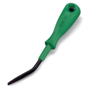 Wago 210-648 működtetőszerszám, 2,5 × 0,4 mm penge, részben szigetelt szár, döntött, rövid