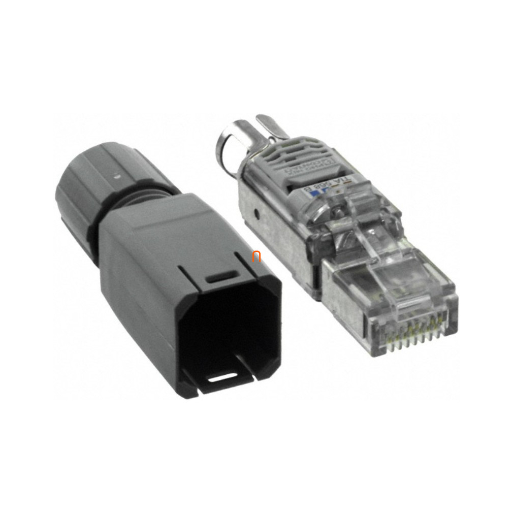 RJ45 dugaszcsatlakozók VS-08-RJ45-5-Q/IP20, Phoenix Contact, 1656725
