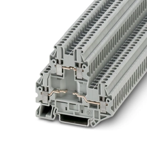   Sorkapocs 2,5mm2 szürke UTTB 2,5- 2-BE 3046757 Phoenix Contact