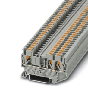 Sorkapocs 2,5mm2 szürke PT 2,5-TWIN 3209549 Phoenix Contact