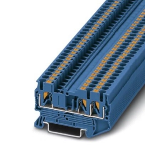Sorkapocs 2,5mm2 kék PT 2,5-TWIN BU 3209552 Phoenix Contact