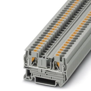 Sorkapocs 4mm2 szürke PT 4 3211757 Phoenix Contact