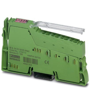   Digitális modul - IB IL 24 DO8/HD-PAC , Phoenix Contact, 2700172