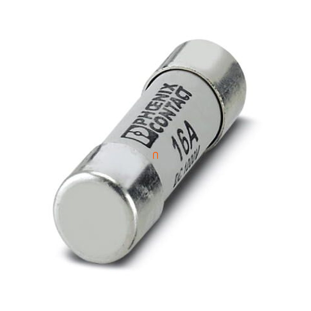 Hengeres betét,10x38mm,16A,PV rendszerekhez,1000V DC Phoenix Contact, 3061350