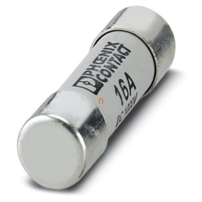   Hengeres betét,10x38mm,16A,PV rendszerekhez,1000V DC Phoenix Contact, 3061350