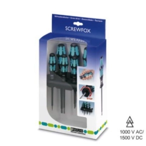 Szerszámkészlet Torx 6 részes SF-TX SET VDE 1212537 P.C.