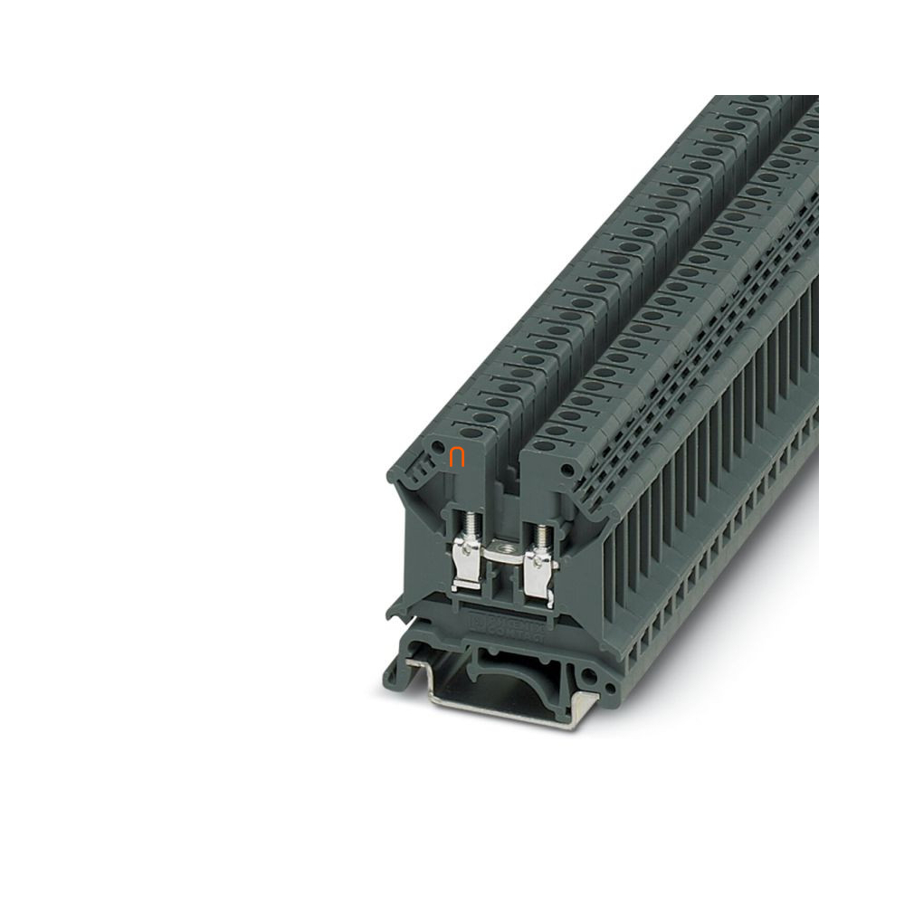 Sorkapocs 4mm2 sötétszürke TB 4 I 3246324 Phoenix Contact