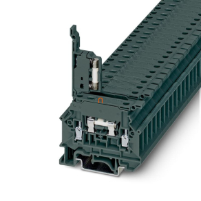   TB 4-HESI (5X20) I biztosítós sorkapocs sötétszürke 3246418 Phoenix Contact