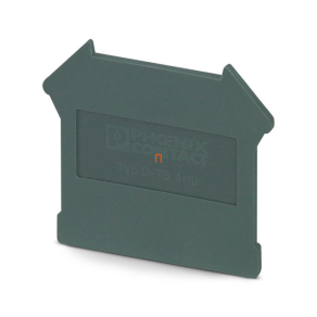   Sorkapocs véglap 4/10 mm2 D-TB 4/10 sötétszürke 3059809 Phoenix Contact