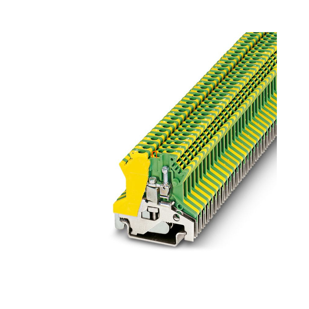 Sorkapocs 2,5mm2 zöldsárga földelő TB 2,5-PE I 3059841 Phoenix Contact