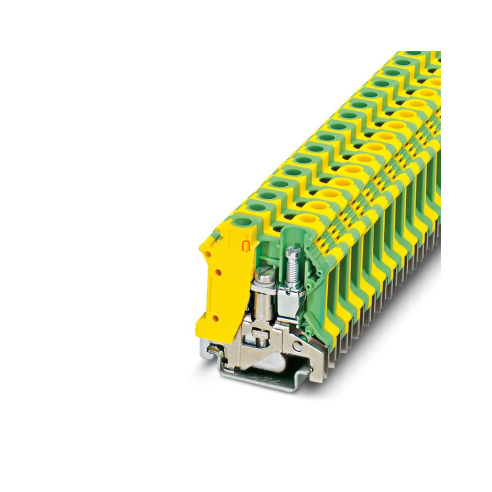 Sorkapocs 10mm2 zöldsárga földelő TB 10-PE I 3059883 Phoenix Contact