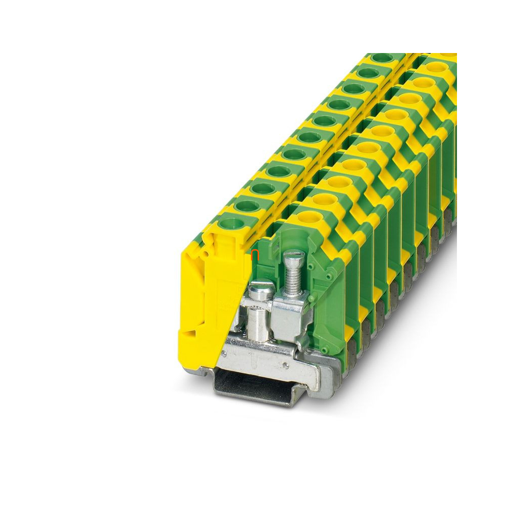 Sorkapocs 16mm2 zöldsárga földelő TB 16-PE I 3059896 Phoenix Contact